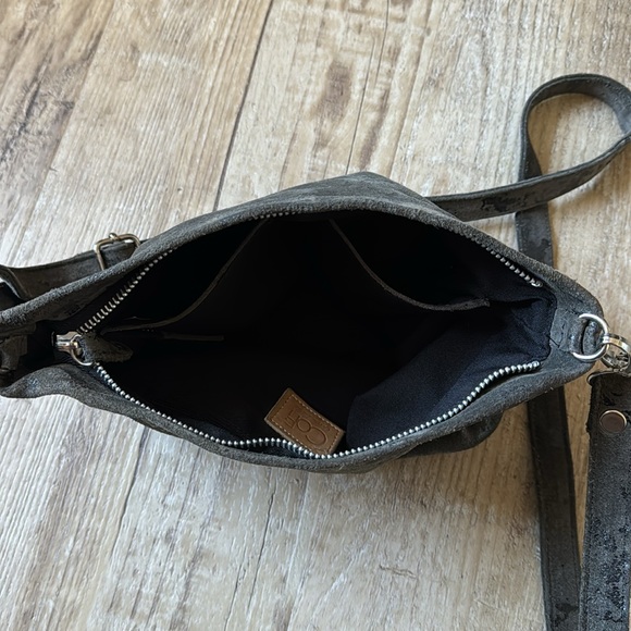 Cori Molli crossbody convertible, clutch purse in Smoke - Picture 7 of 9